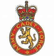 Army cadet force crest