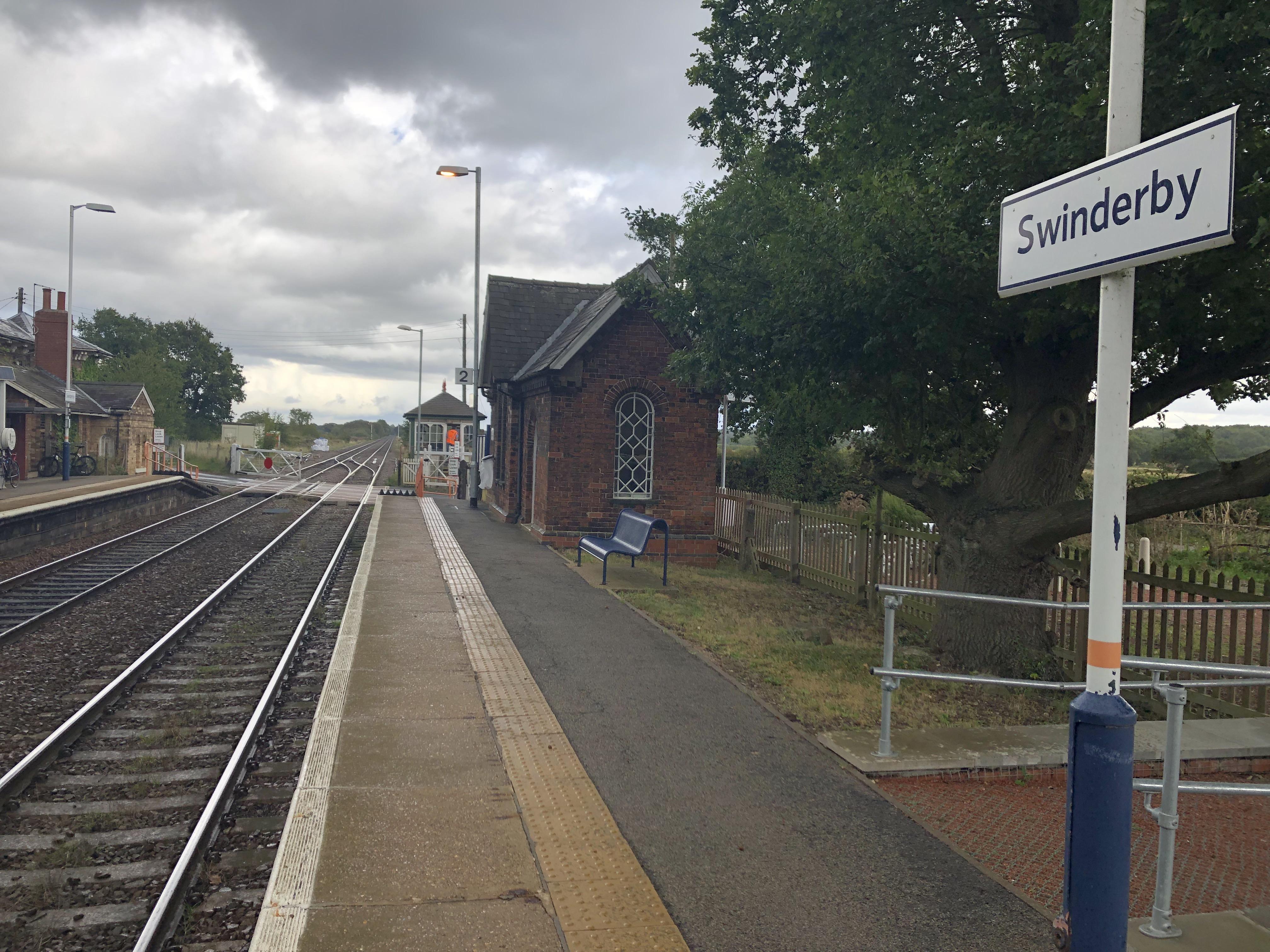 Swinderby train station 3